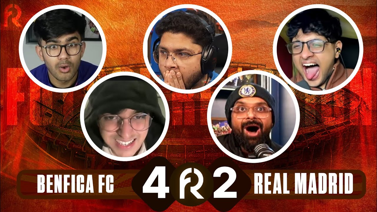 Angry Madrid Fans As Benfica Thrash Real Madrid 4-2 | Crazy Fans Reactions