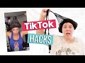 Testing Viral TikTok Hair Hacks!