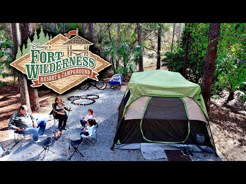 Video thumbnail: Fort Wilderness: The Bucket-List Campground Inside Disney World