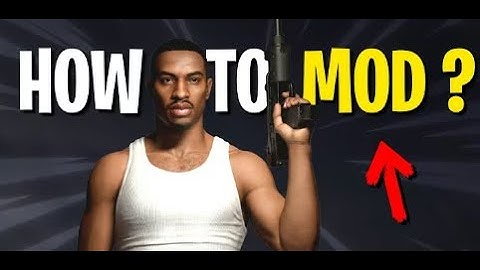 HOW TO INSTALL MODS IN GTA SAN ANDREAS
