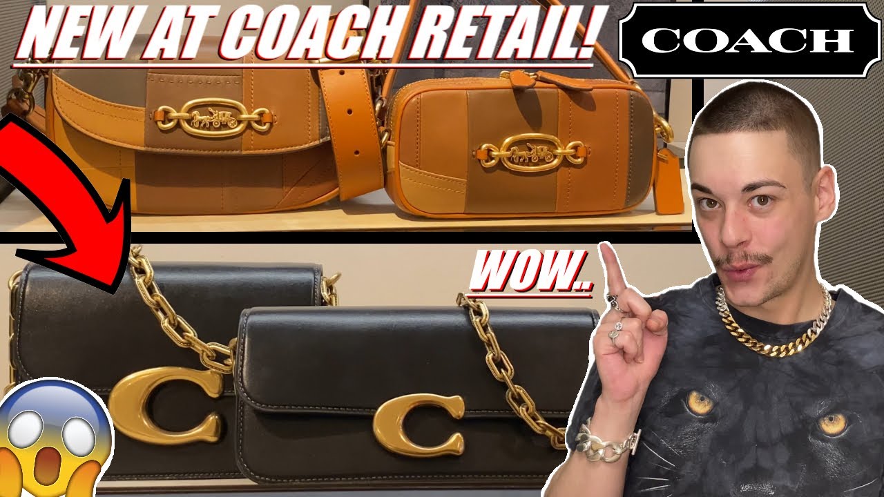 NEW at Coach Retail! Idol Bag 23 And MORE! +Possible Coach Drama 