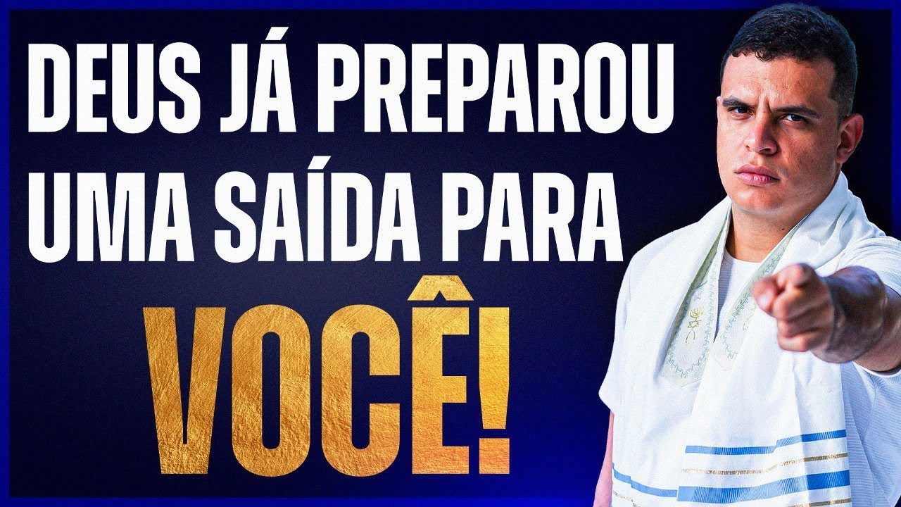 DEUS JÁ PREPAROU UMA SAÍDA PRA VOCÊ 🫵 | DIA 15 DE JANEIRO 