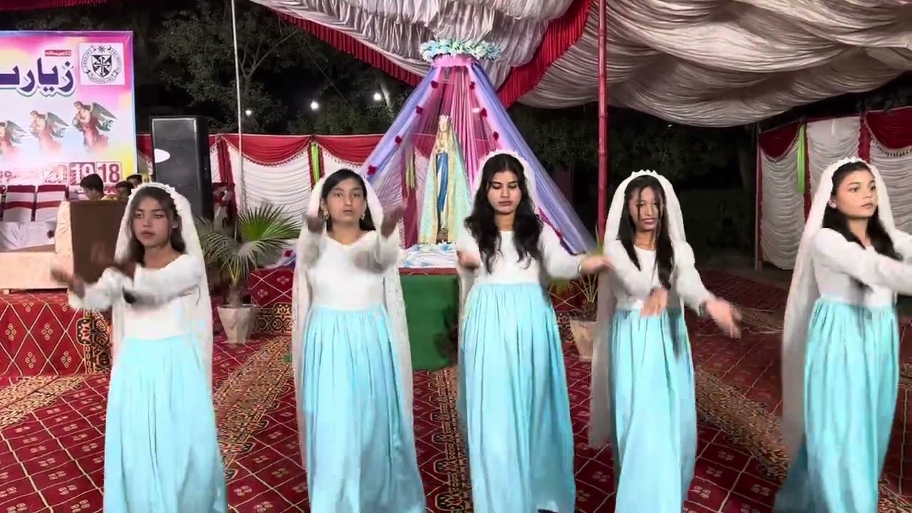 On 18 October, Ziariat-e-Muqadasa Mariam at Sahiwal 2024