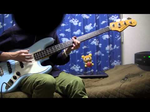 シンデレラソング - ストレイテナー【Bass Cover】
