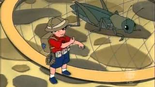George Shrinks:18 Round Up The Usual Insects