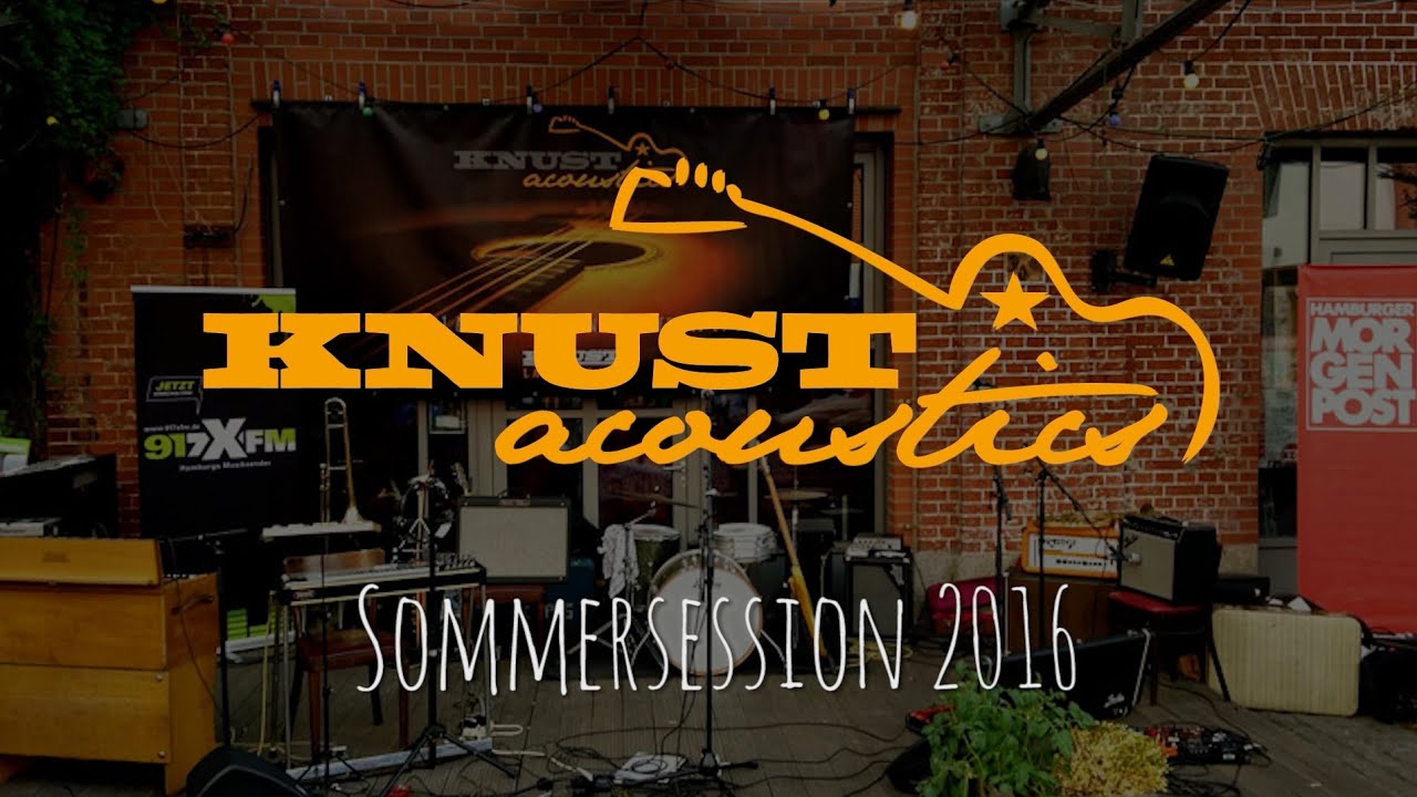 Knust Acoustics Sommersession 2016