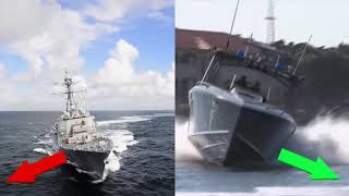 What Differentiates Ships From Boats?
