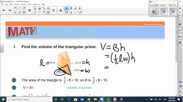 10 2 Volume of Triangular Prisms