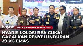 Download lagu Customs Foils 29 Kg Gold Smuggling Attempt at Several Airports | AKIP tvOne