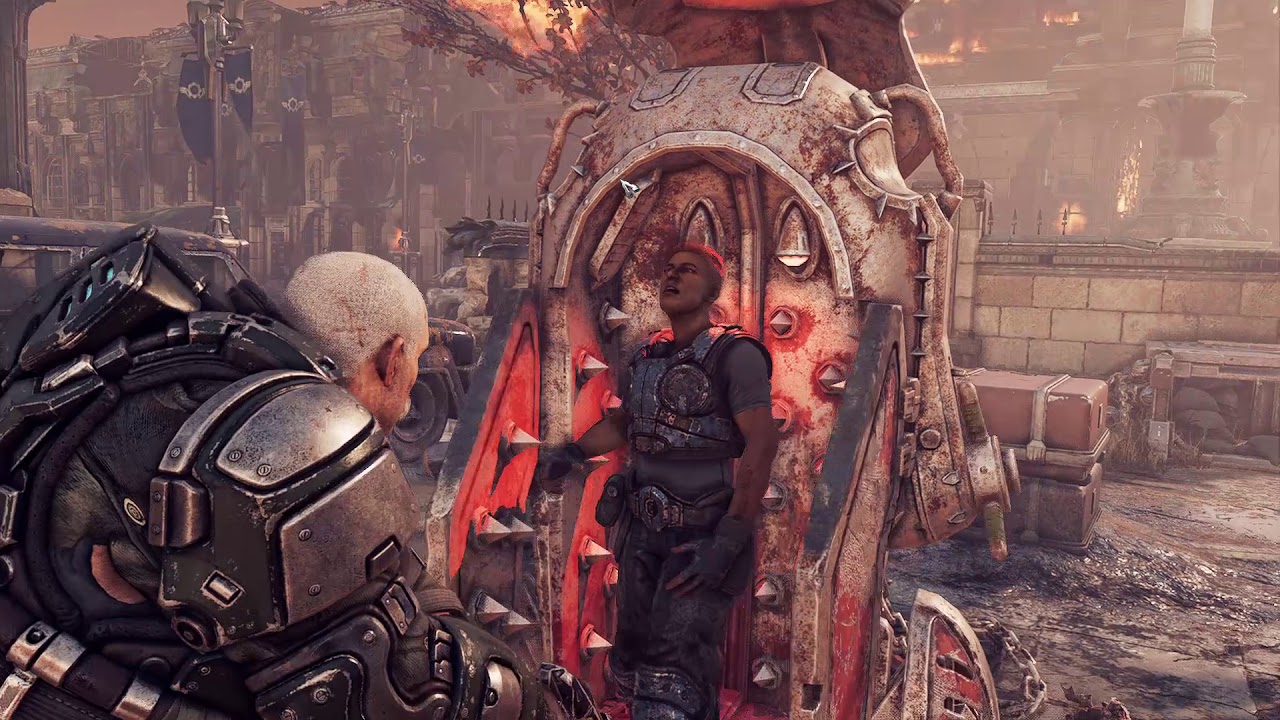 Gears Tactics Acto 1, Capitulo 3: Justicia Dura