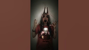 Angel and devil filter ☠️ #trollface #edit #shortvideo #fyp