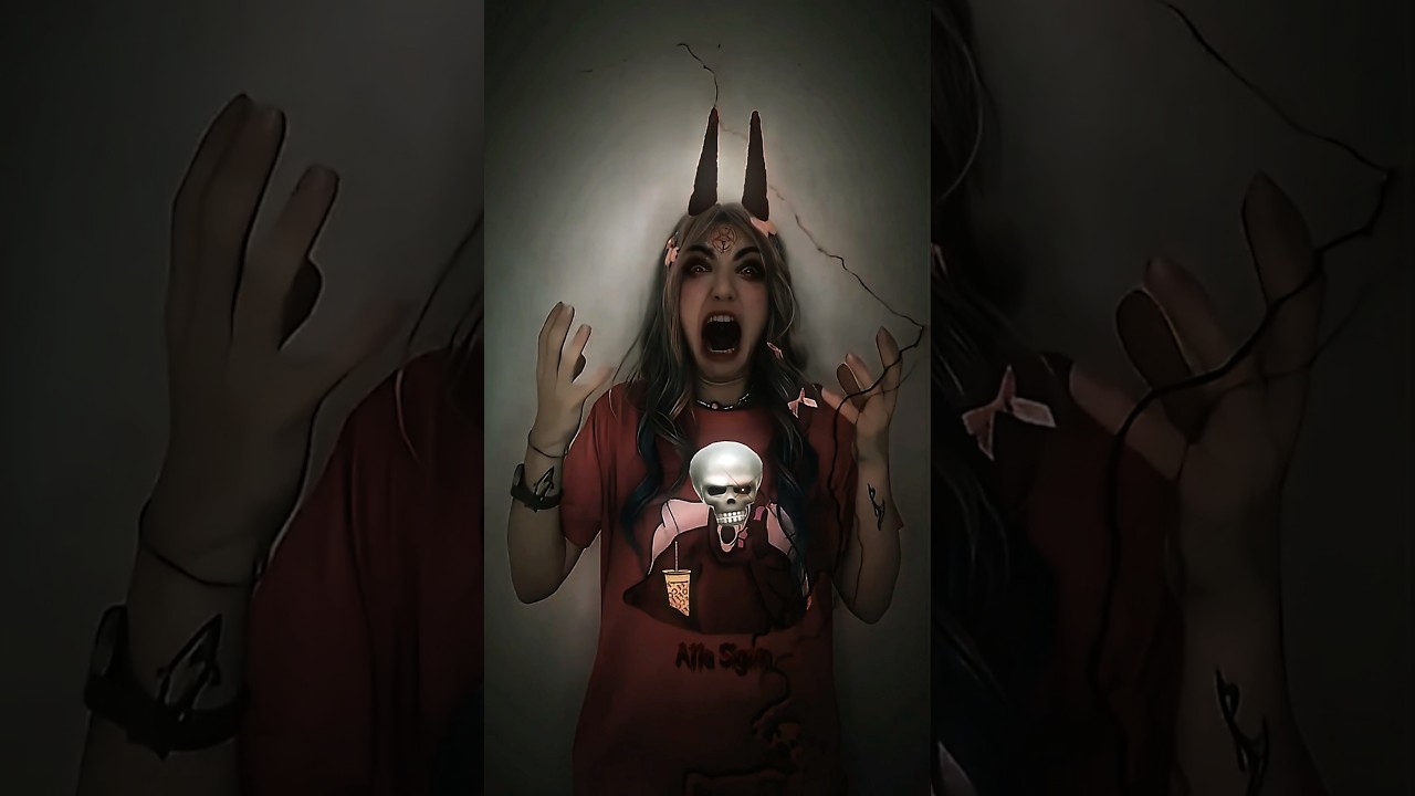 Angel and devil filter ☠️ 