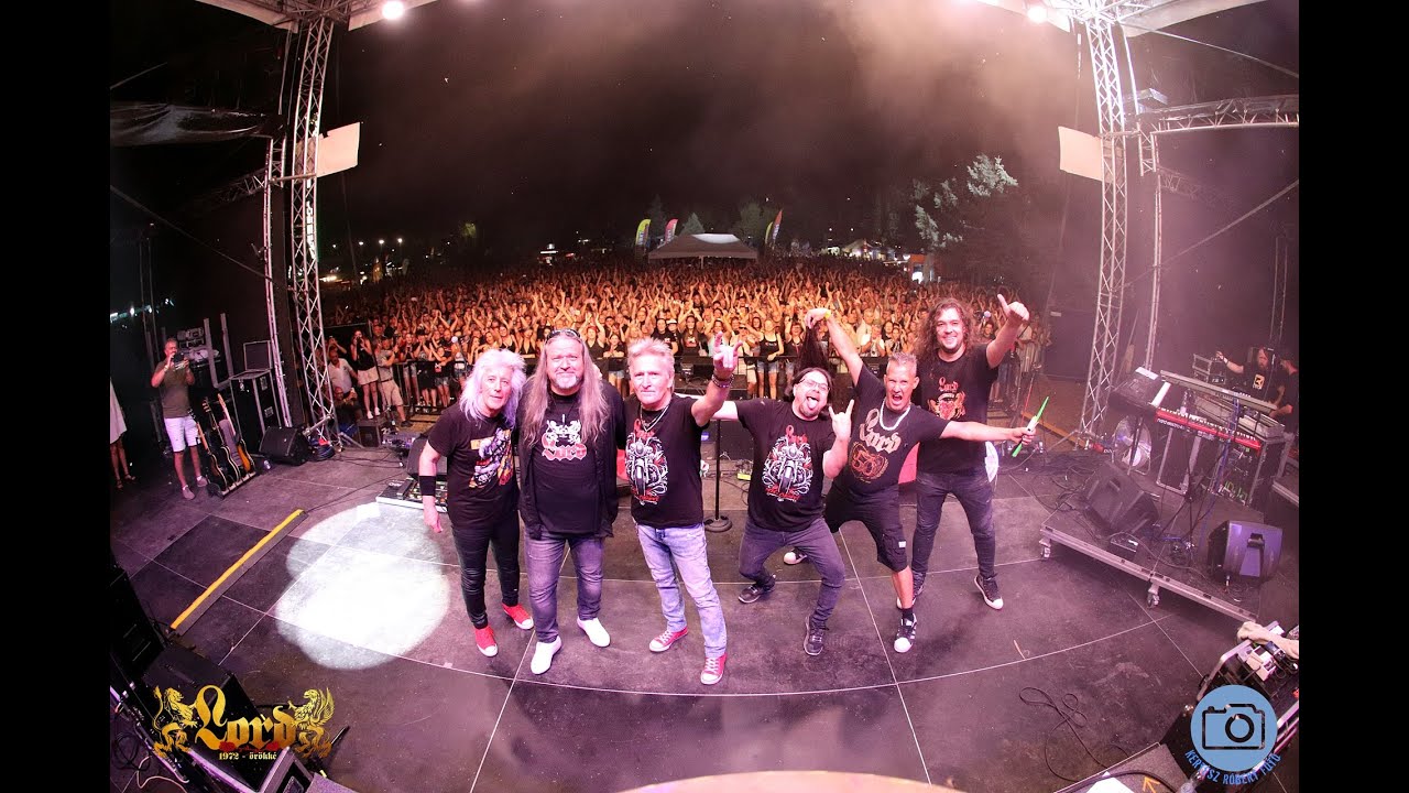 2025.08.16. Lord koncert - Balatonboglár