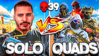 Solo vs Quads Rebirth Masterclass by Destroy 🤯 6 Kills Per Minute Gameplay 🤯