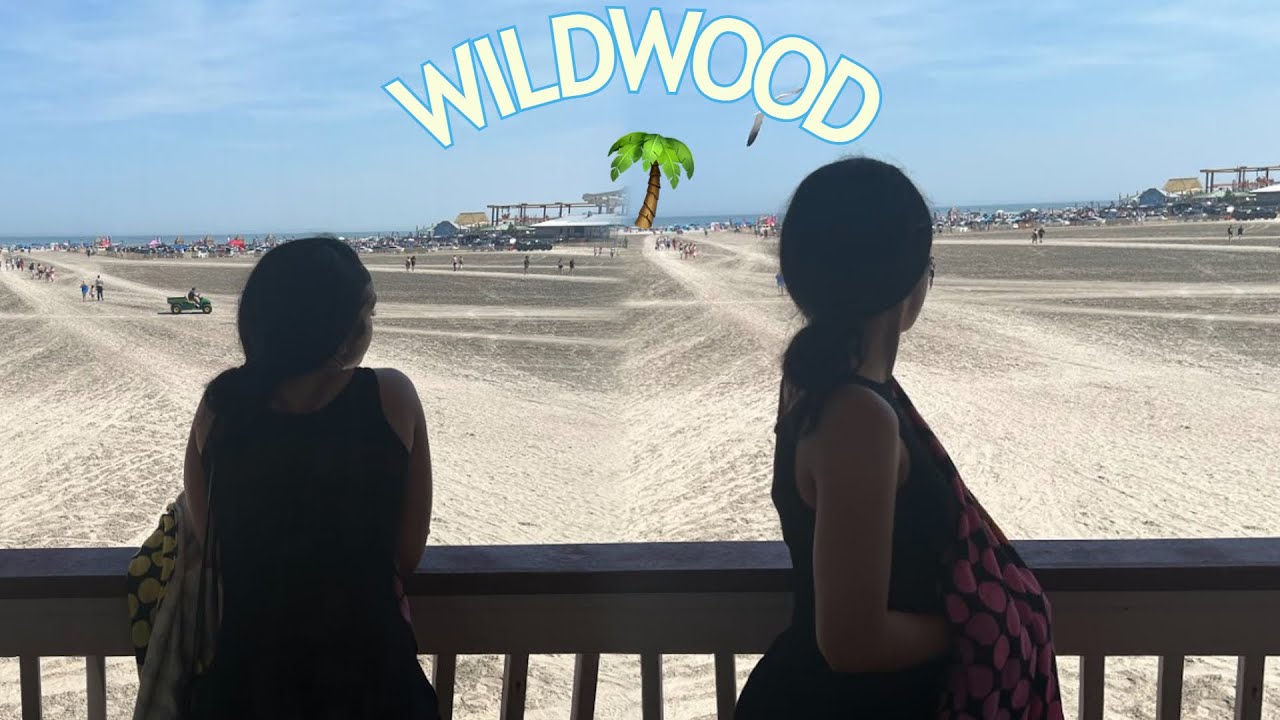 TOOK HER TO WILDWOOD NEW JERSEY … she wore a bikini🥵 IT WAS VERY HOT😏