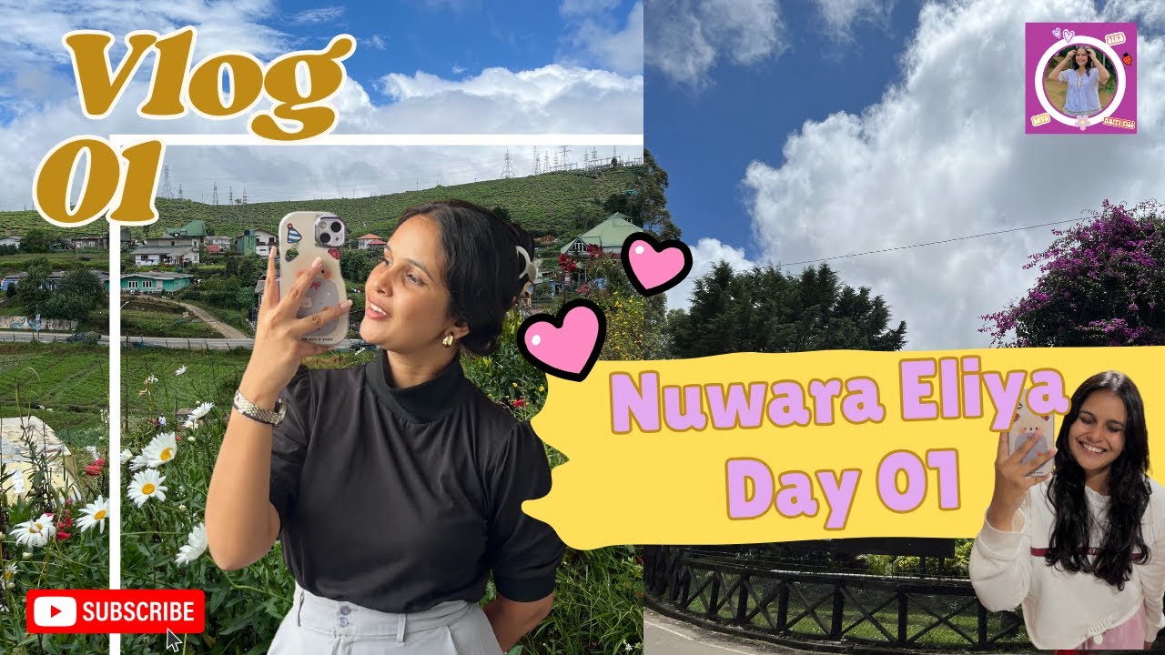 නුවර එළියේ යමූ🙈❤️..|VLOG 01| ලස්සනම ලස්සන Cottage  එකක්😯| Hansaniz Diary🥹🍀🌹