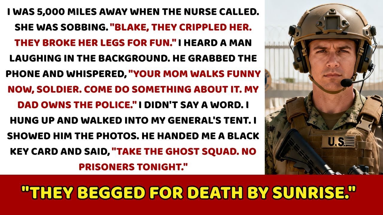 Corrupt Cops Broke My Mom's Legs For Fun—His Billionaire Army Son Broke Every Cop's Bones Back