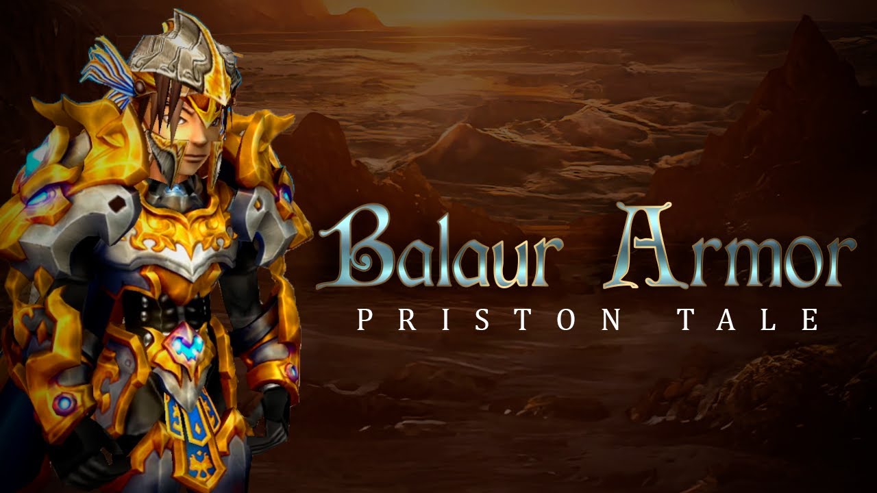 Armadura Balaur PRISTON TALE