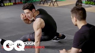 BOOT CAMP──自宅でできる腹筋トレーニング | Fighting Weight |  GQ JAPAN