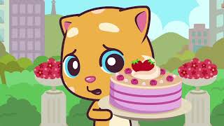 FUNNY FOOD FAILS – The Talking Tom \& Friends Minis Cartoon Compilation (21 Minutes)