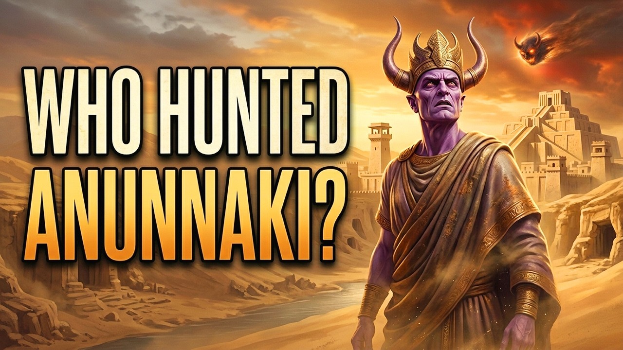 History For Sleep | Who Was Hunting the Anunnaki Before They Reached Earth?