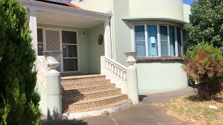 Stunning 1948 Art Deco Waterfall Style Mini Mansion  | Abandoned to be demolished