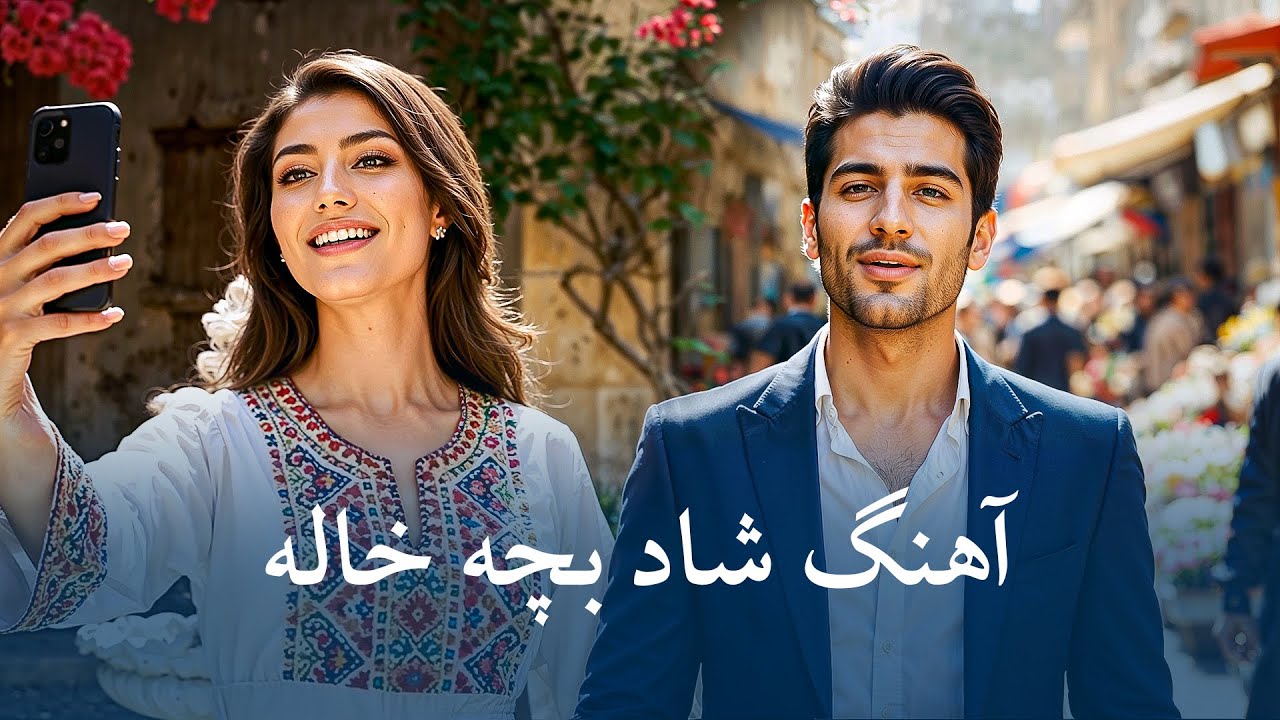 Bache Khala – Viral AI-Generated Afghan Music Video | بچه خاله - YouTube