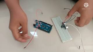 Membuat Palang Pintu Otomatis Menggunakan Arduino..