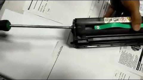 How to install OPC DRUM on Ricoh Mp171/201 Step by step guide