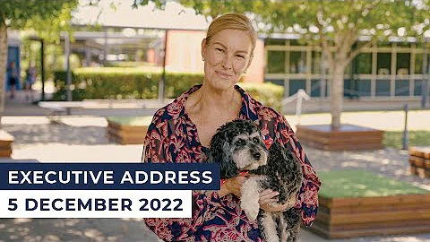Executive Address | Mrs Sharon Schultz | December ...