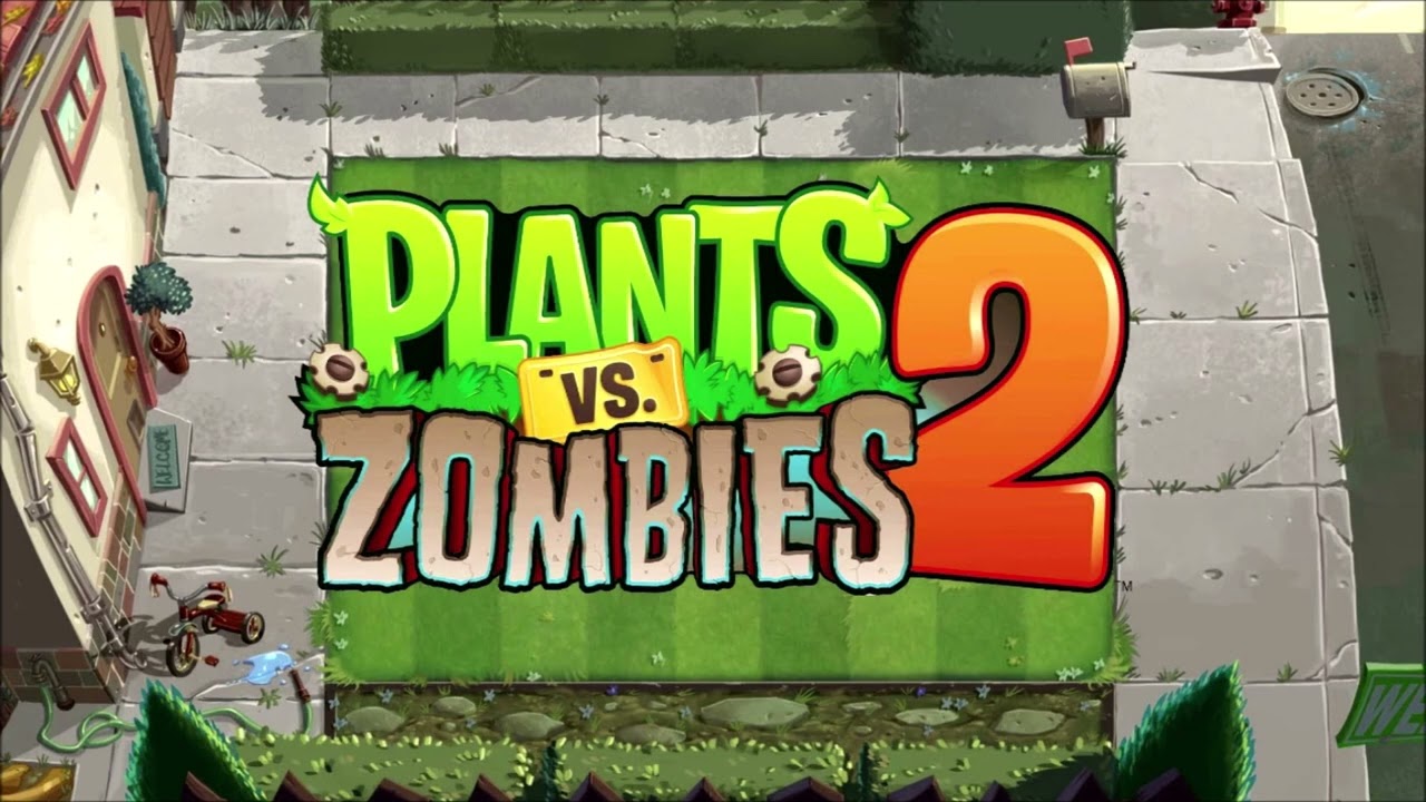 [OLD] Plants vs. Zombies 2 - Fanmade Music - Demonstration Mini-game - Modern Day Rearrangement