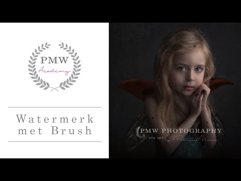 PMW Tutorial - een brush watermerk/logo maken