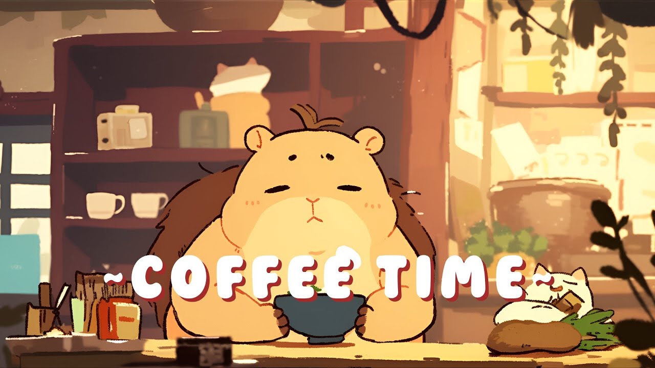 [Extended Mix] Capybara Chill Station - Japanese-inspired Lofi Collection ~ Chill Session ~ 🎵 💫