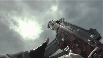 Modern Warfare 3 Slow Motion Reload G36C