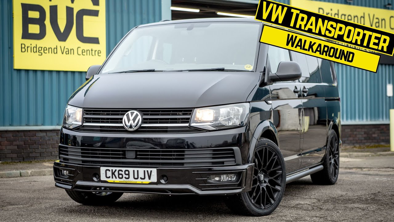 2020 VW Transporter T6.1 Highline Kombi DSG Detailed Walk & Talk Review 