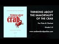 THINKING ABOUT THE IMMORTALITY OF THE CRAB - Andrew David Perkins (ASCAP)