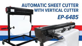 Automatic Sheet Cutter with Vertical Cutter Option