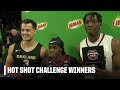 Jack Gohlke, Marlow Gilmore Jr. and Unique Drake win the Hot Shot Challenge 🏆