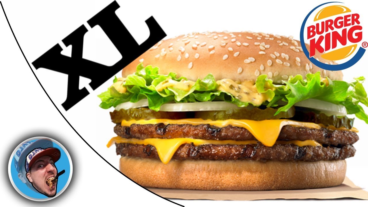 Burger King's Big King XL! Food Review! YouTube