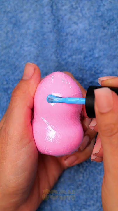 OOPS! ALL OF THE NAIL POLISH IS WASTED! 😭| Just try this cool nail hack for the perfect look #shorts