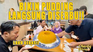 LANGSUNG DISERBU!! LAKU KERAS!! PUDDING LABU!!