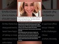 Emilia Clarke REGRETS Terminator Genisys! 😳🎬 #hollywood