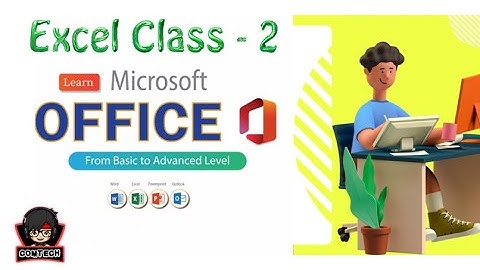 Basic Computer Course | Desi Computer Course | Excel Day-2 | ComTech