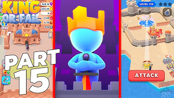 King or Fail - Castle Takeover Walkthrough Gameplay Part 15
