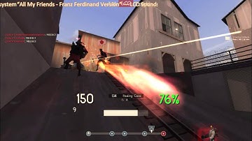 UGC Highlander S17 Silver, pl_badwater_pro_v9, shadowball vs. Abridge, Medic POV with Comms