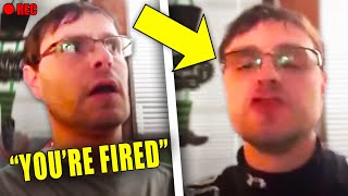 Watch Trump Voter P*SSED after ELON FIRES HIM!