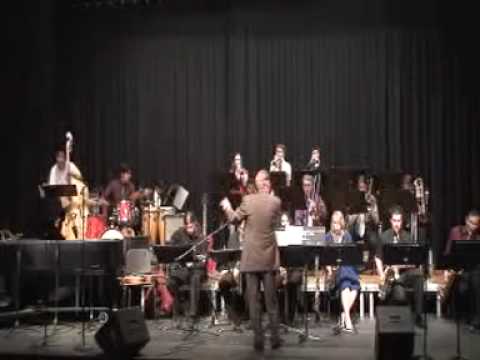 Cal Poly Jazz Band - Kateri Lirio - Opus 4 (Charle...