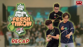 FRESHTHROW YOYO PERFORMANCE VOL.5 | Sự phát triển của Yoyo Việt Nam