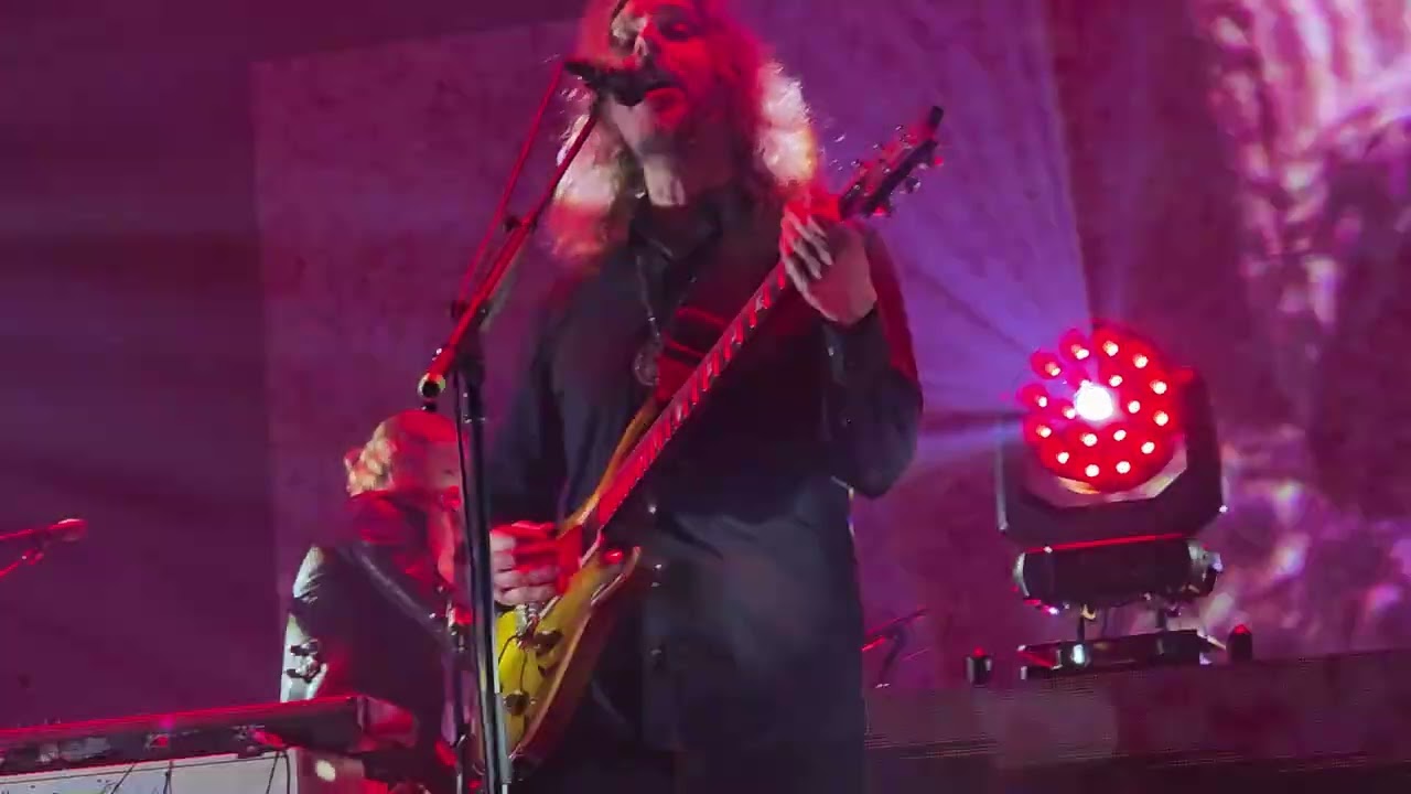 Opeth 4 songs live at The Paramount Theatre in Seattle