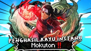 Aku DAPETIN Jurus MOKUTON Milik Hashirama di Minecraft One Block !! Naruto Jedy Crystal 𝐄𝐏. 10